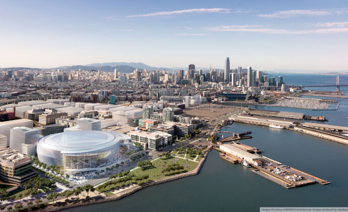 Hooptopia store at Chase Center, the new home of the Golden State Warriors  NBA basketball team in the Mission Bay neighborhood of San Francisco,  California, December 5, 2019 Stock Photo - Alamy